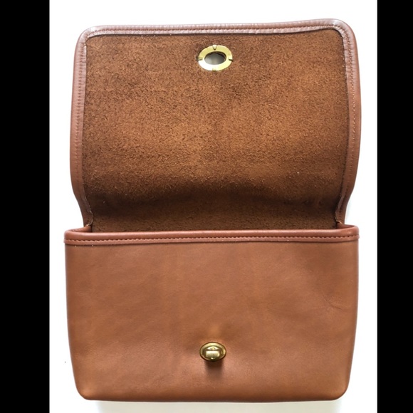 Vintage Coach Casino 9924 British Tan - Picture 2 of 7